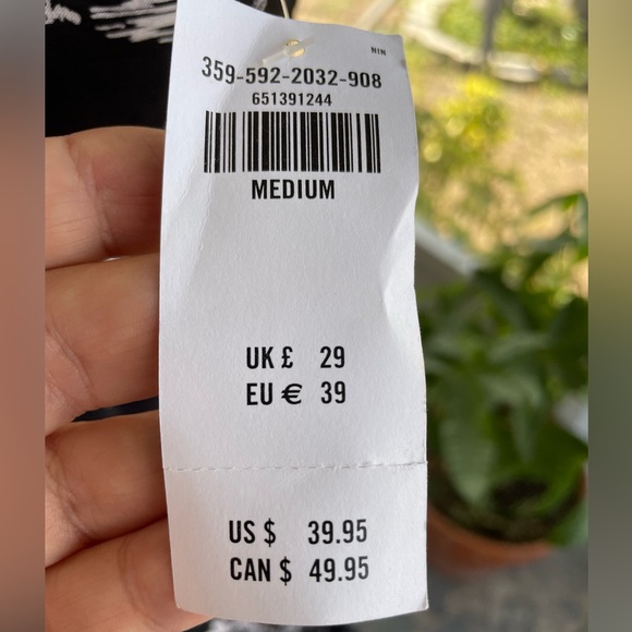 Hollister Tropical Print Sun Dress - Picture 5 of 10